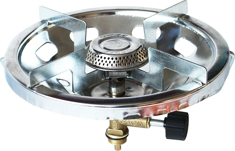 Kaitlentė Yate Camping K620, skirta 2kg dujų balionui