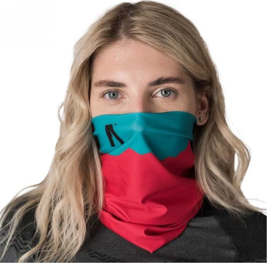 Kepurė Balaklava Alpinus Mari ALP ZGRYZ 2, rožinė-turkio