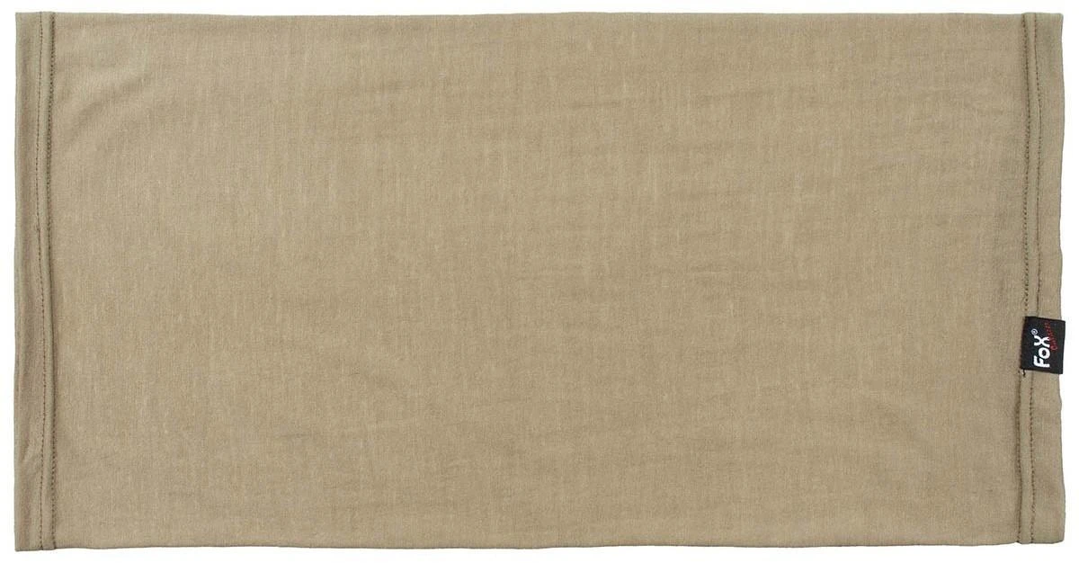 Fox Outdoor Kaklaskarė FoxOutdoor Merino Lite, Coyote Tan