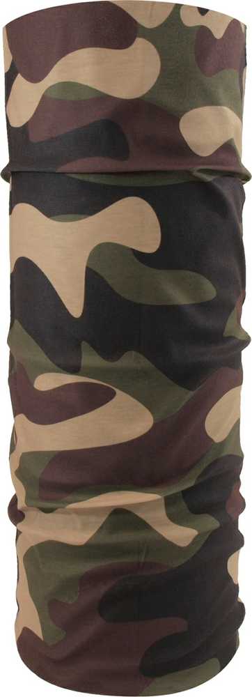 Kaklaskarė Origin Outdoors Multifunction kamufliažinė