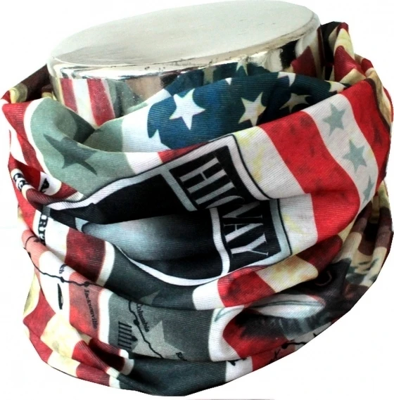 Kaklo šalikas MTHDR Scarf USA Highway