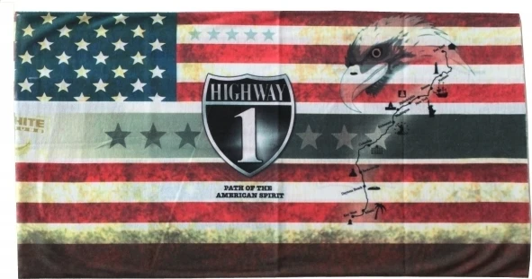 Kaklo šalikas MTHDR Scarf USA Highway