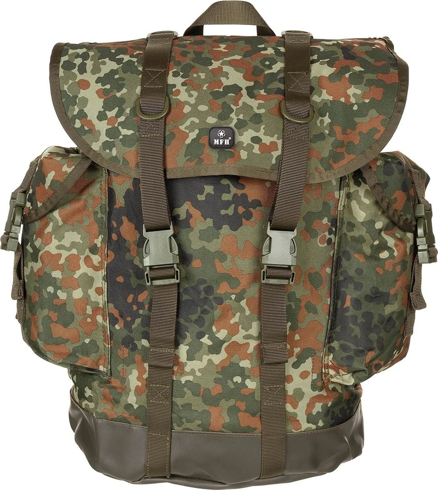 MFH Max Fuchs BW (Bundeswehr) kuprinė vokiečių kariuomenės maskuotės, 30L