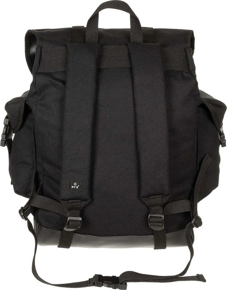 MFH Max Fuchs BW (Bundeswehr) kuprinė juoda 30L (30293A)