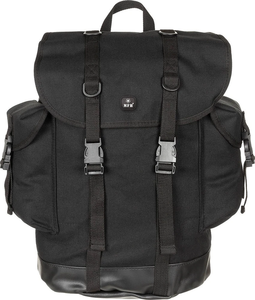 MFH Max Fuchs BW (Bundeswehr) kuprinė juoda 30L (30293A)