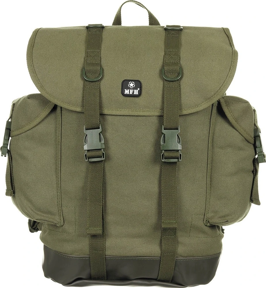 MFH Max Fuchs BW (Bundeswehr) kuprinė žalia 30L (30293B)