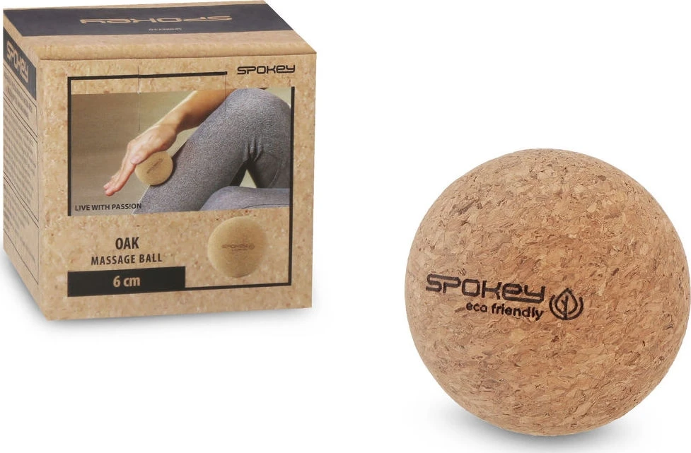 Kamštinis masažinis kamuoliukas "Spokey OAK