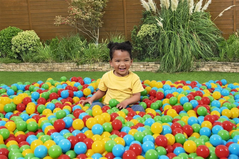 Kamuoliukų rinkinys vaikiškas Bestway Splash & Play, 100 vnt