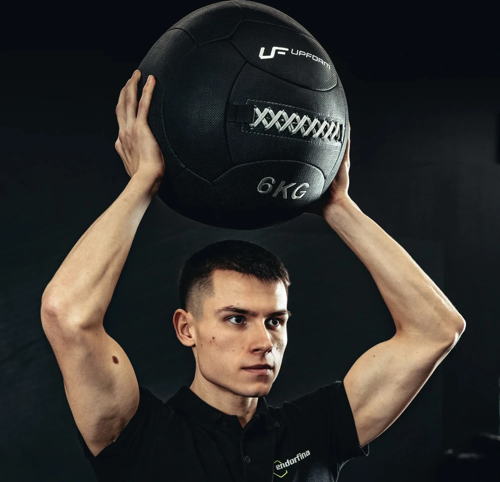 Medicininis kamuolys WALL BALL 10 kg - UpForm