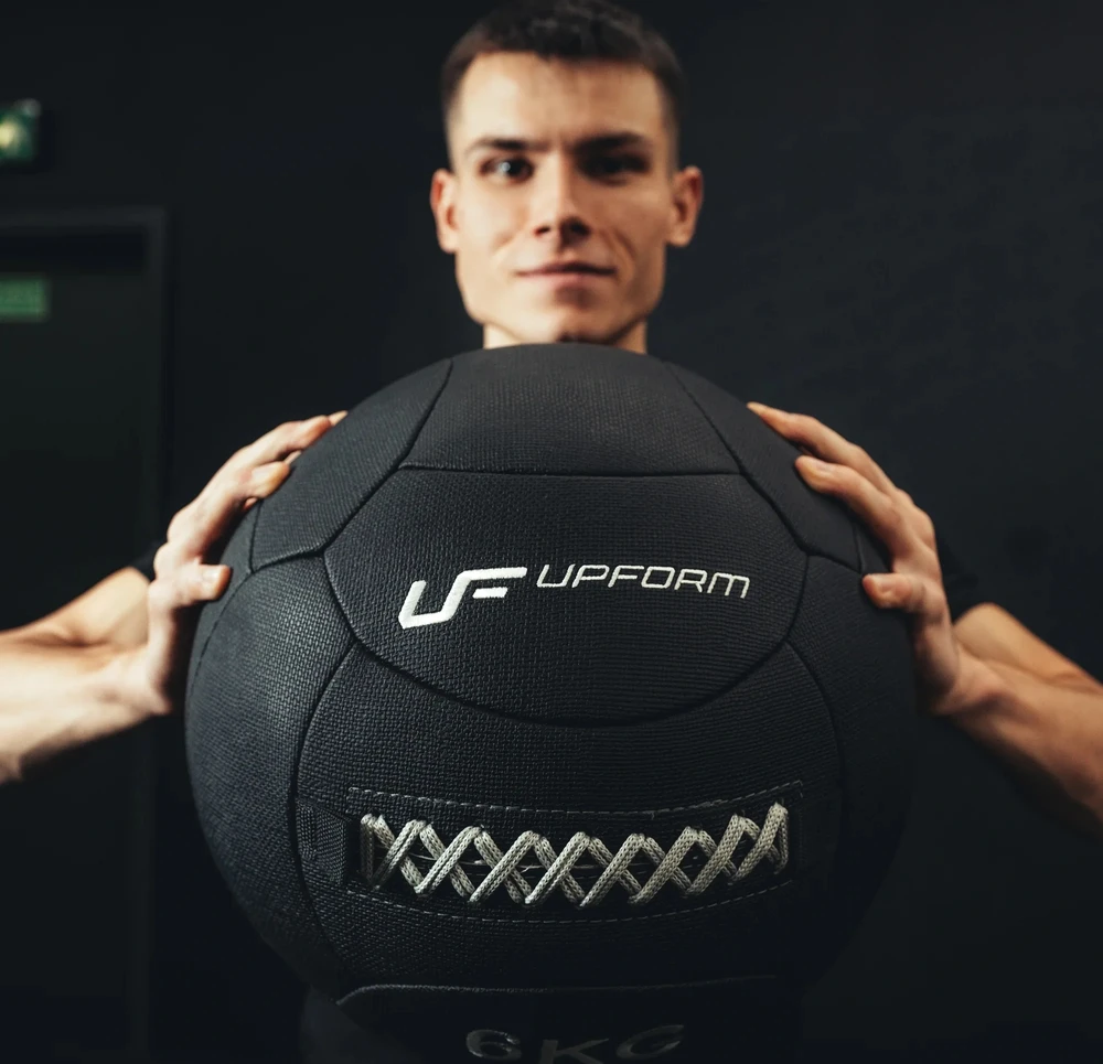 Medicininis kamuolys Wall Ball 4kg - UpForm