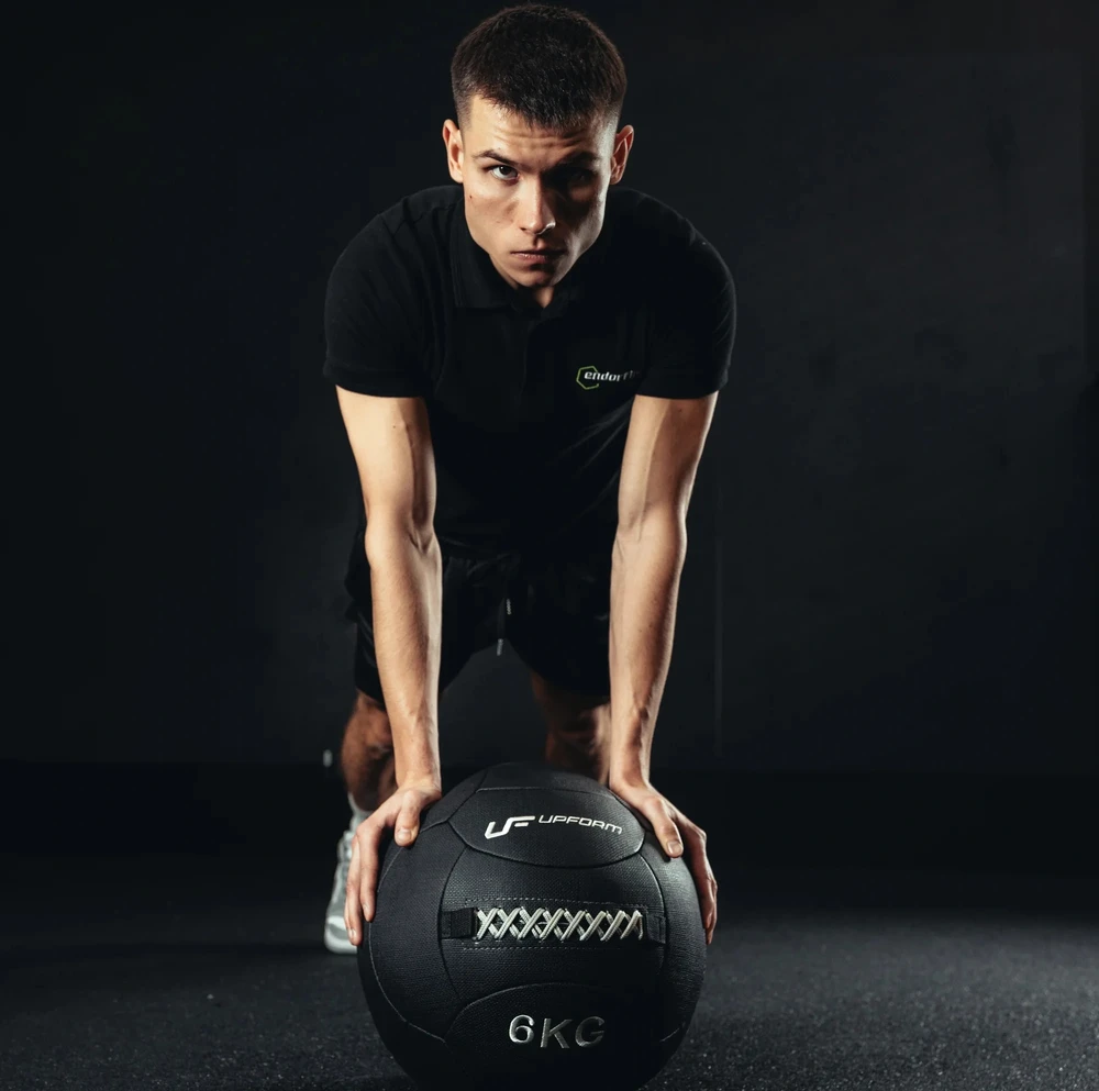 Medicininis kamuolys Wall Ball 4kg - UpForm
