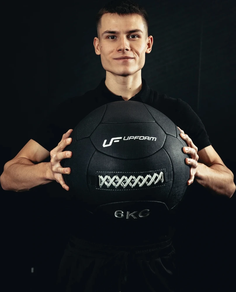 Medicininis kamuolys UpForm Wall Ball 8kg