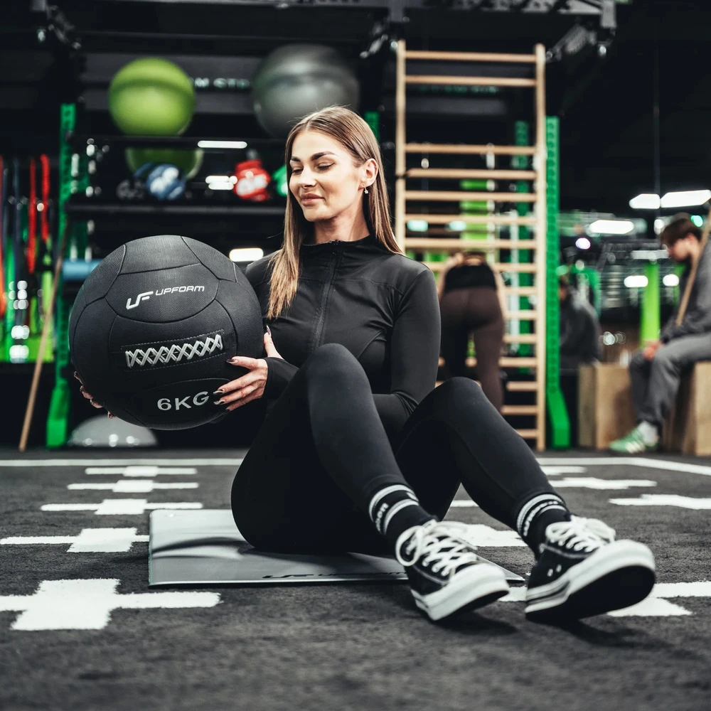 Medicininis kamuolys UpForm Wall Ball 8kg