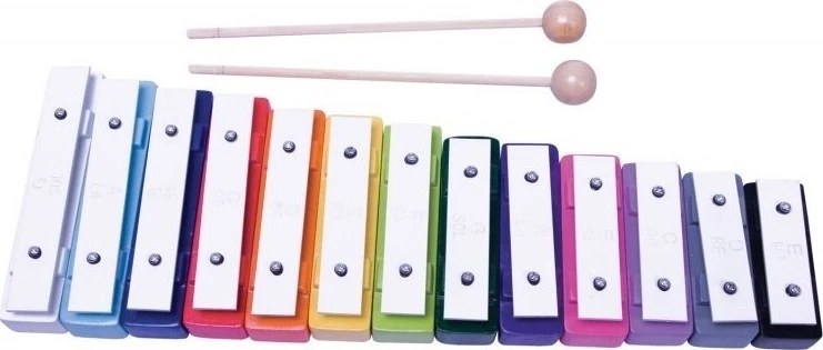Kariljono ir muzikinės knygos rinkinys Amaya