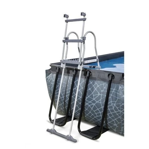 Karkasinis baseinas su smėlio filtru Exit Stone 540x250x100cm