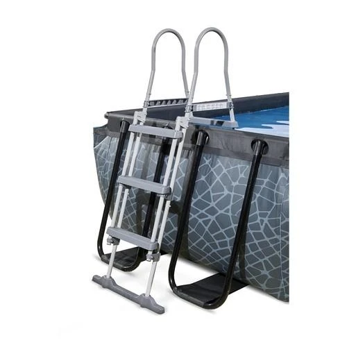 Karkasinis baseinas su smėlio filtru Exit Stone 540x250x100cm