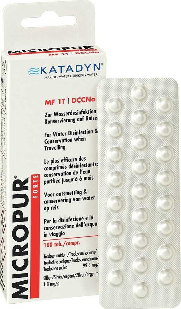 Katadyn MICROPUR FORTE MF1/100T (4X25)