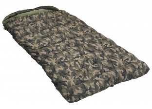 Gultas su miegmaišiu Zfish Flat Camo 220x100 cm
