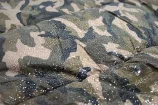 Gultas su miegmaišiu Zfish Flat Camo 220x100 cm
