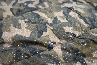 Gultas su miegmaišiu Zfish Flat Camo 220x100 cm