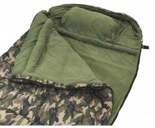 Gultas su miegmaišiu Zfish Flat Camo 220x100 cm