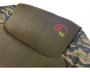 Gultas su miegmaišiu Zfish Flat Camo 220x100 cm