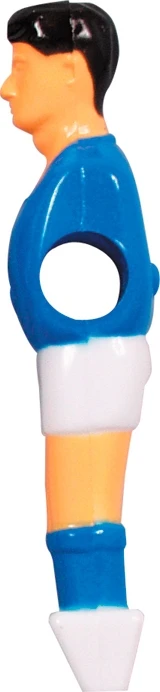 Keičiamas stalo futbolo žaidėjas Buffalo, mėlynas / baltas, 13 mm
