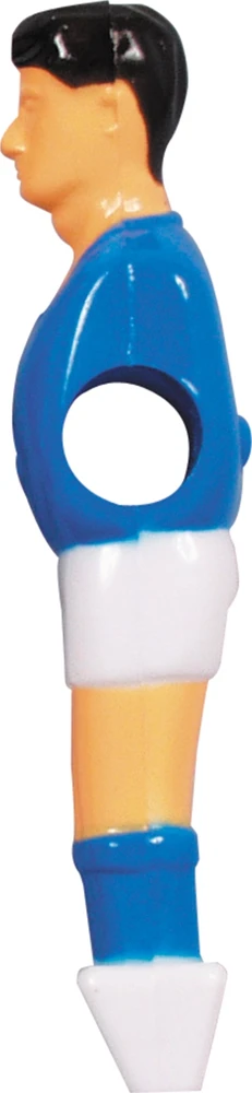 Stalo futbolo žaidėjai Buffalo, mėlyni / balti, 13 mm, 4 vnt.