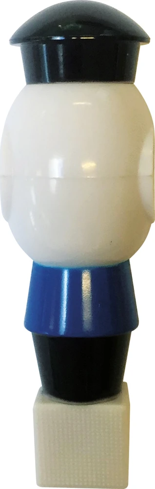 Stalo futbolo žaidėjas Buffalo, mėlynas, 16 mm