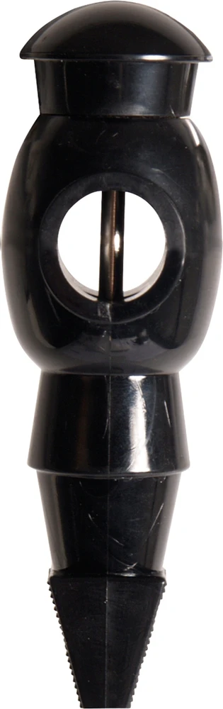 Stalo futbolo žaidėjas Buffalo, juodas, 16 mm