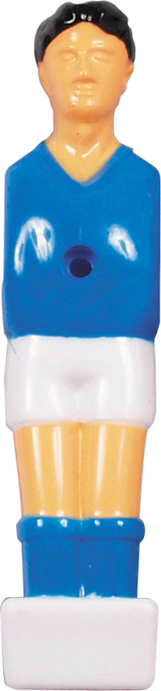 Stalo futbolo žaidėjai Buffalo, mėlyni / balti, 13 mm, 4 vnt.