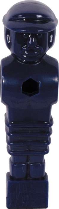 Stalo futbolo žaidėjas su kepure Buffalo, mėlynas, 16 mm