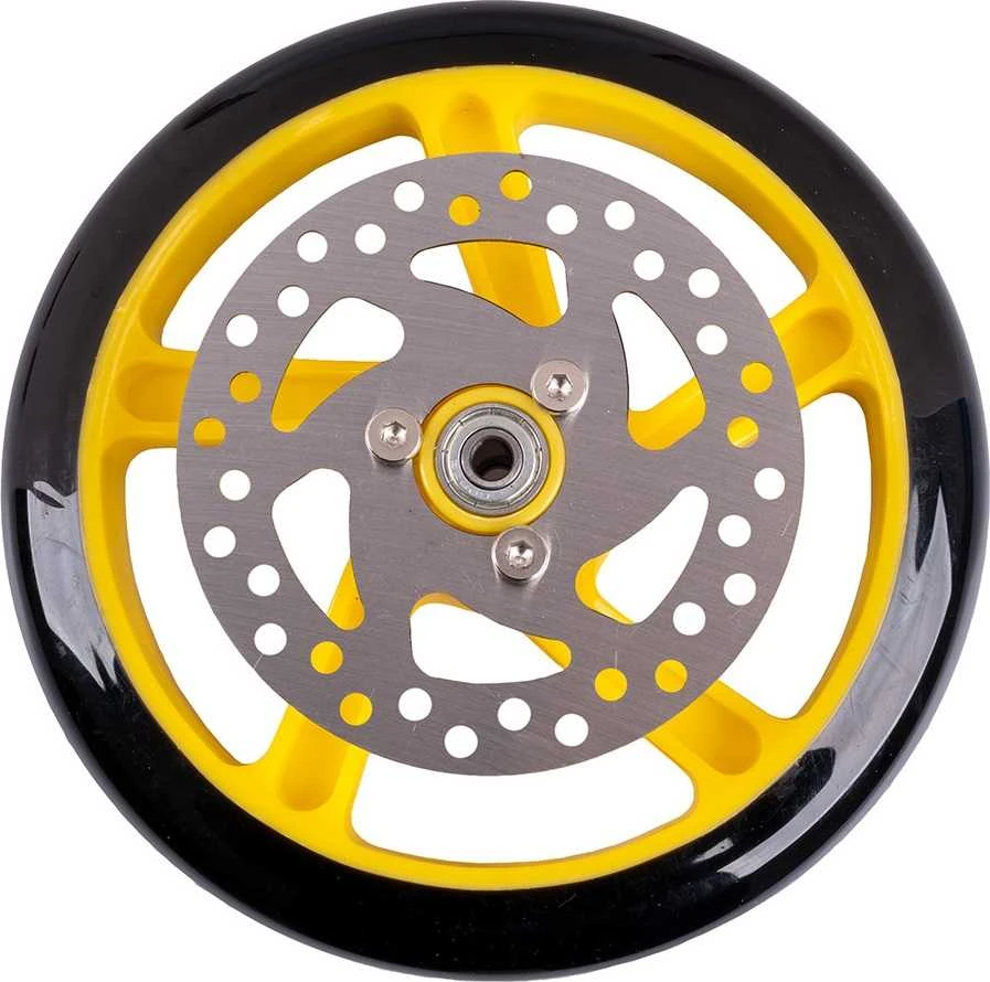 Keičiamasis ratas su stabdžių rotoriumi inSPORTline Discola motoroleriui 200 x 30 mm