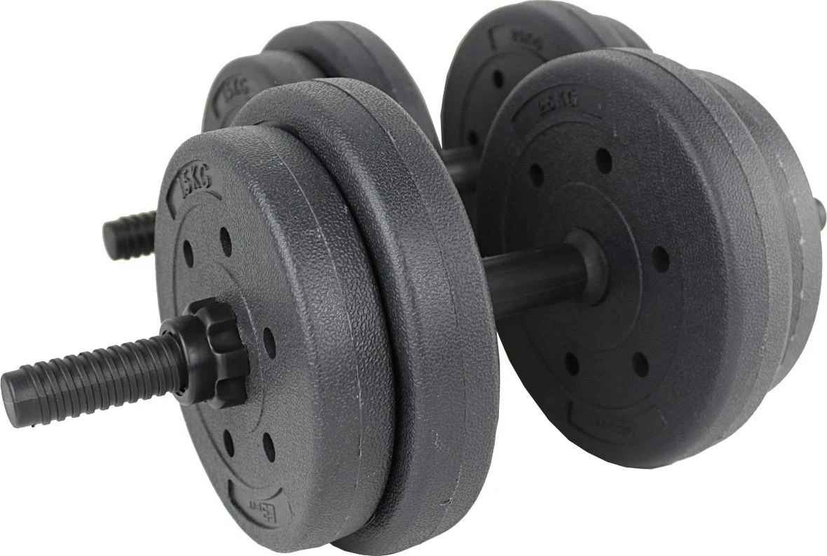 Keičiamo svorio hanteliai EB Fit, 16kg (2x8kg)