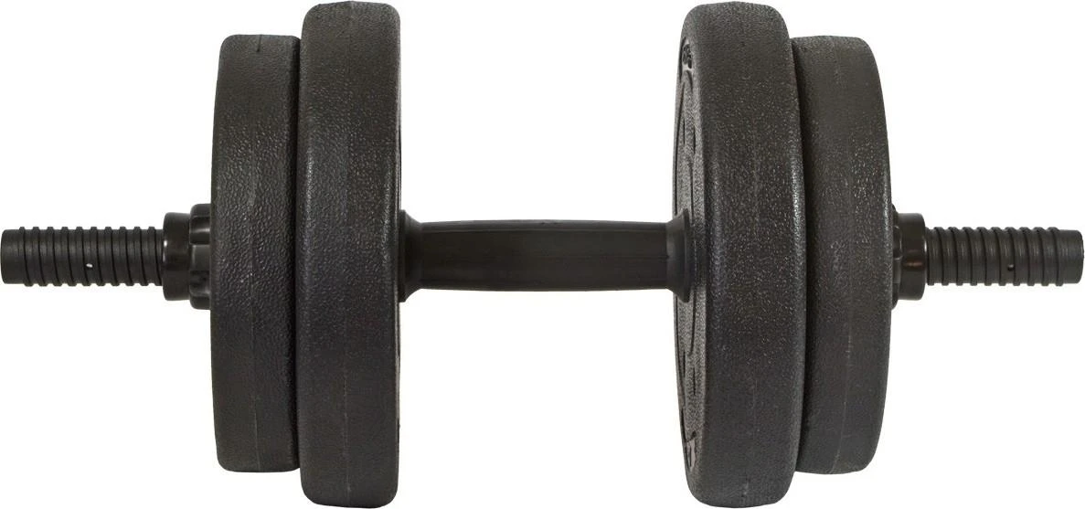 Keičiamo svorio hanteliai EB Fit, 16kg (2x8kg)