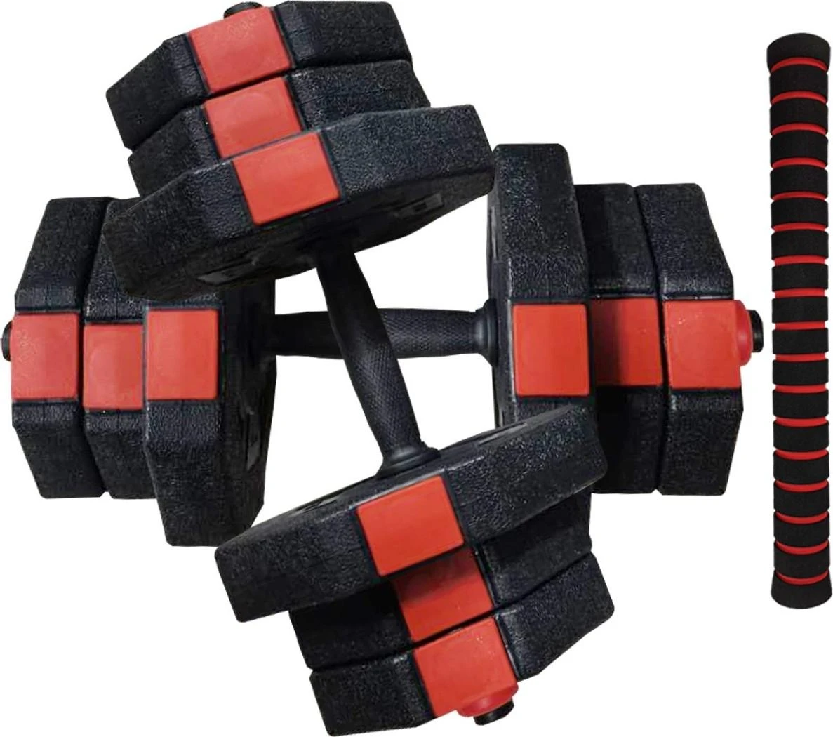 Enero Keičiamo svorio hanteliai EB Fit, 2x10kg