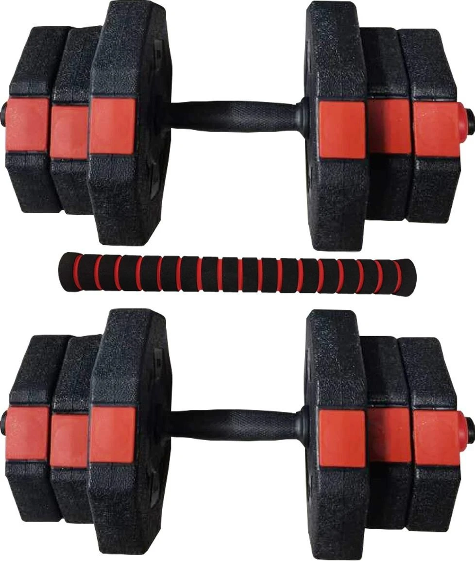 Enero Keičiamo svorio hanteliai EB Fit, 2x10kg