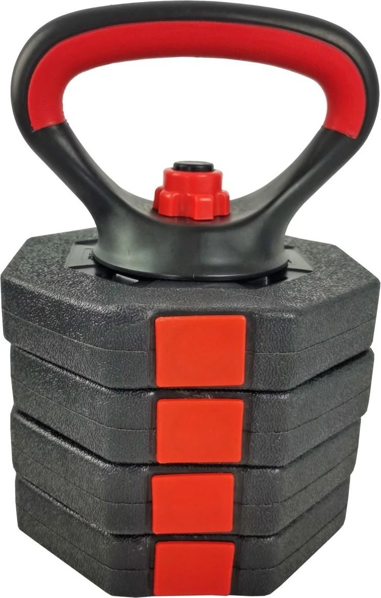 Keičiamo svorio hantelis EB Fit 2in1, 10kg