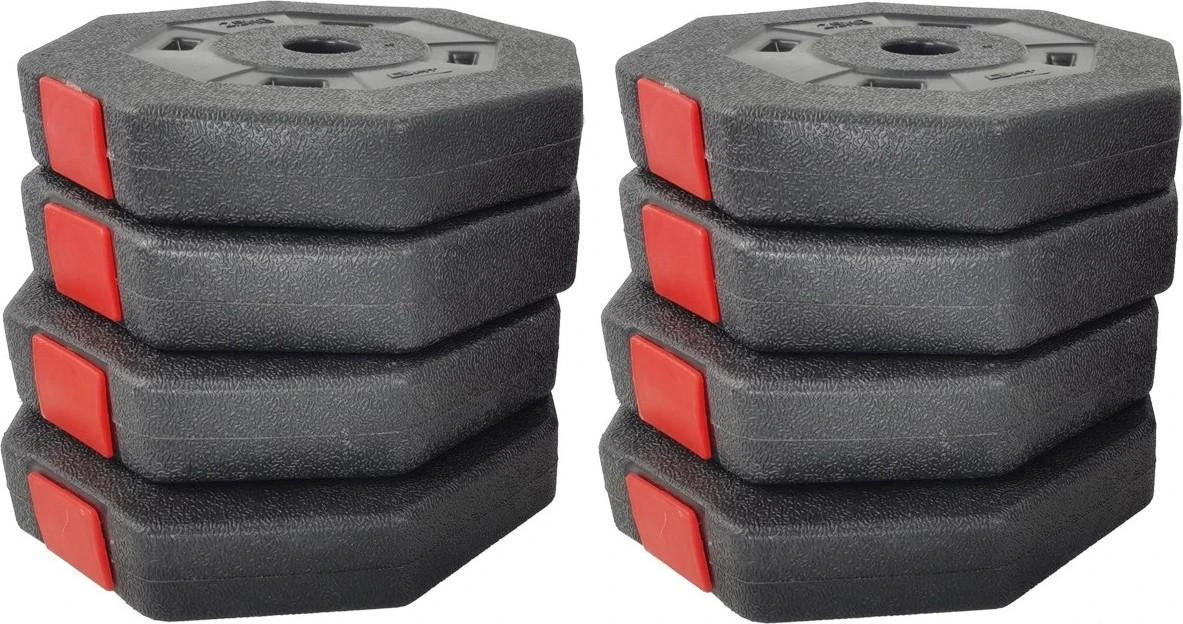 Enero Keičiamo svorio hantelis EB Fit 4in1, 20kg