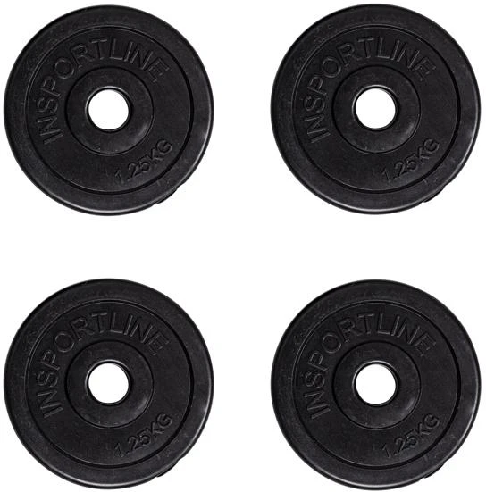 Keičiamo svorio hantelių ir štangos rinkinys inSPORTline BS08 3–50 kg