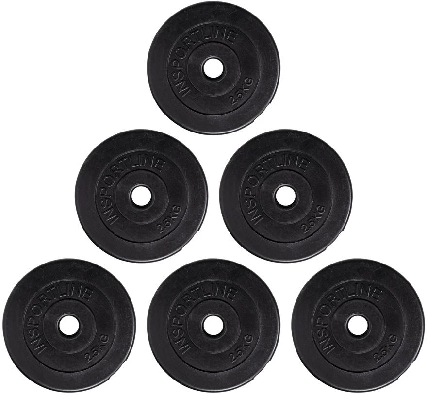 Keičiamo svorio hantelių ir štangos rinkinys inSPORTline BS08 3–50 kg