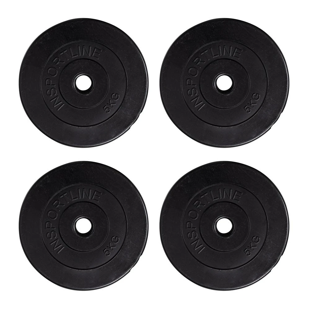 Keičiamo svorio hantelių ir štangos rinkinys inSPORTline BS08 3–50 kg