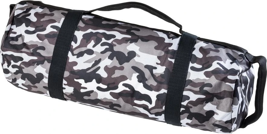 Keičiamo svorio jėgos maišas inSPORTline CamoBag 7/13,5/20kg
