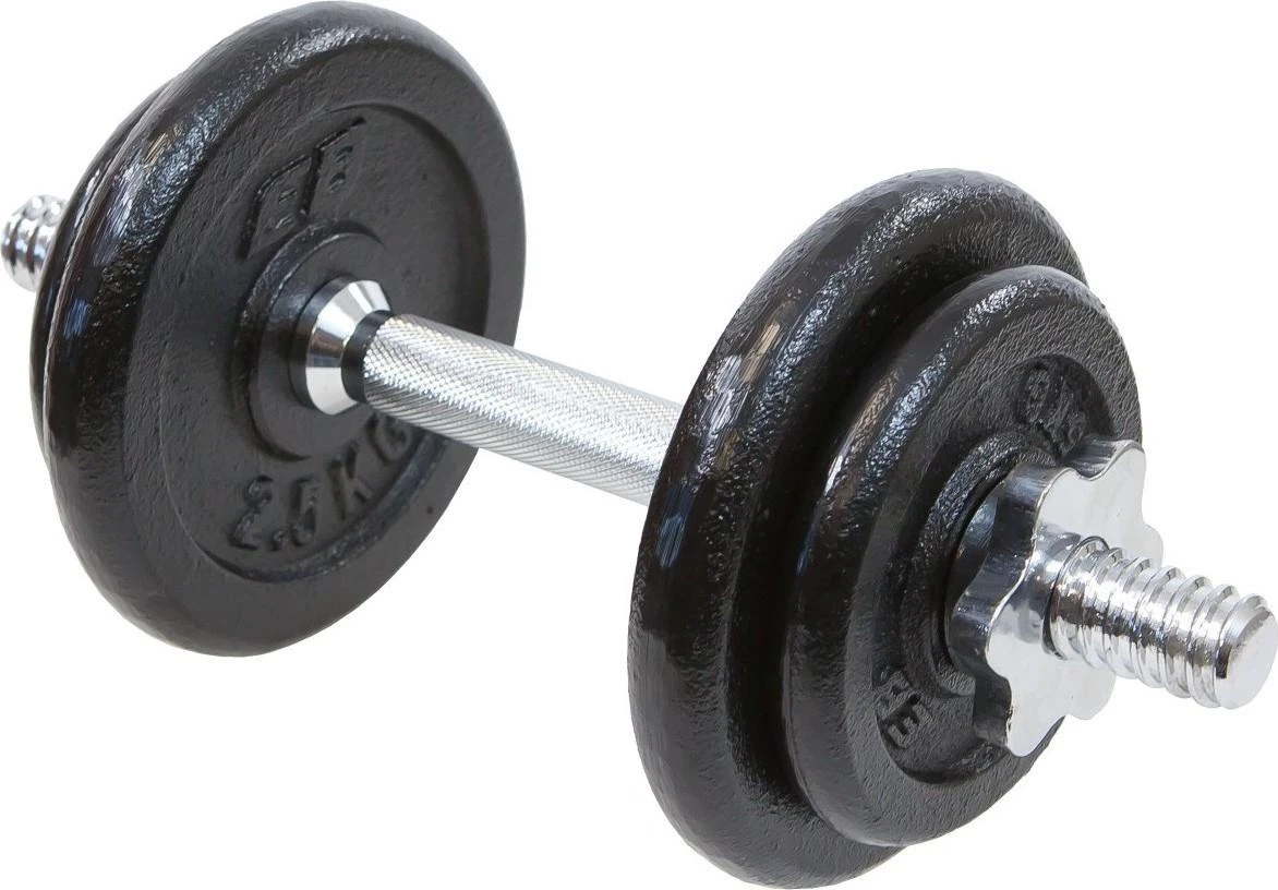 Enero Keičiamo svorios hantelis EB Fit, 10kg