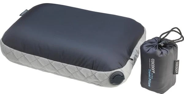 Kelioninė pagalvė Cocoon Air-Core, pilka