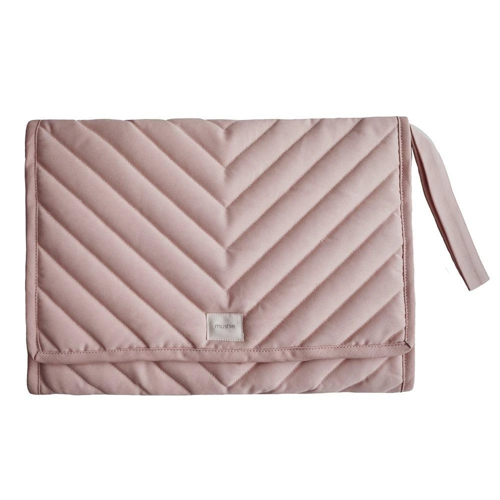 Kelioninis vystymo paklotėlis Mushie Blush