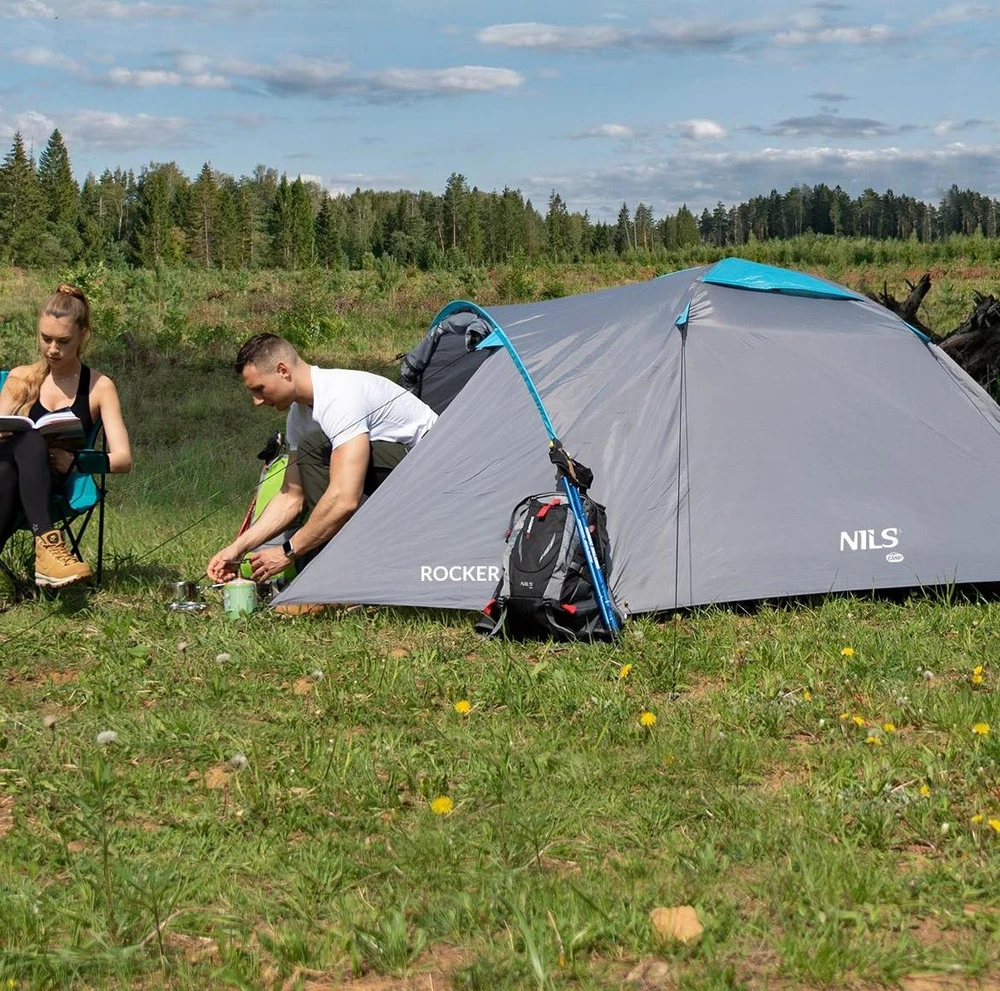 Nils Extreme Kempingo palapinė Rocker NC6013 NILS Camp