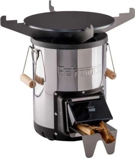 Kepimo plokštuma krosnelei Petromax Rocket Stove