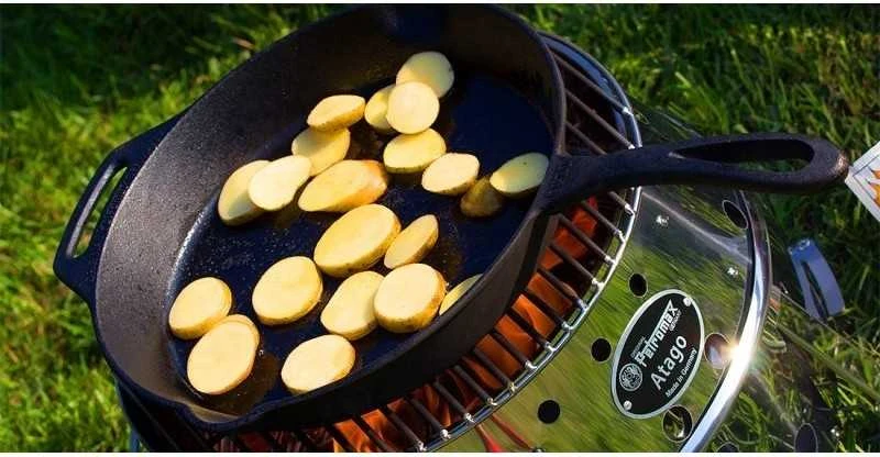 Keptuvė Petromax Fire Skillet 30cm, su 1 rankena