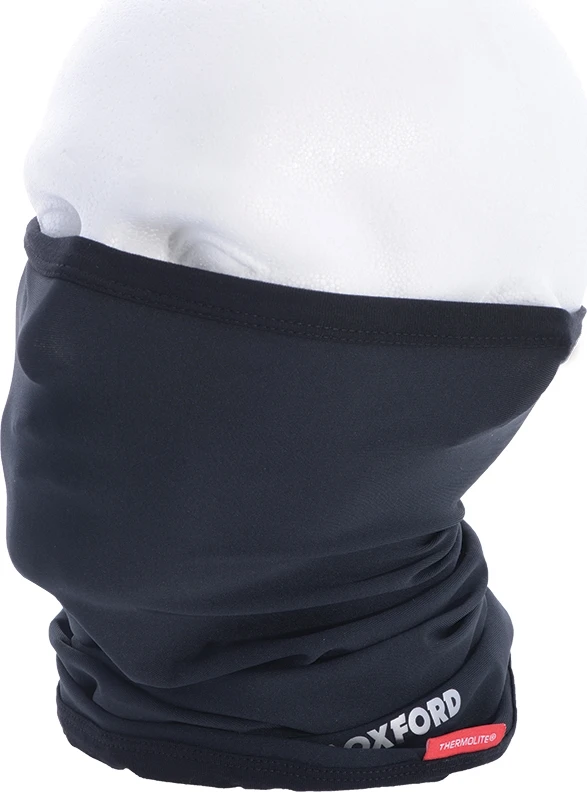Oxford Neck Tube Thermolite kaklo šalikas, juodas
